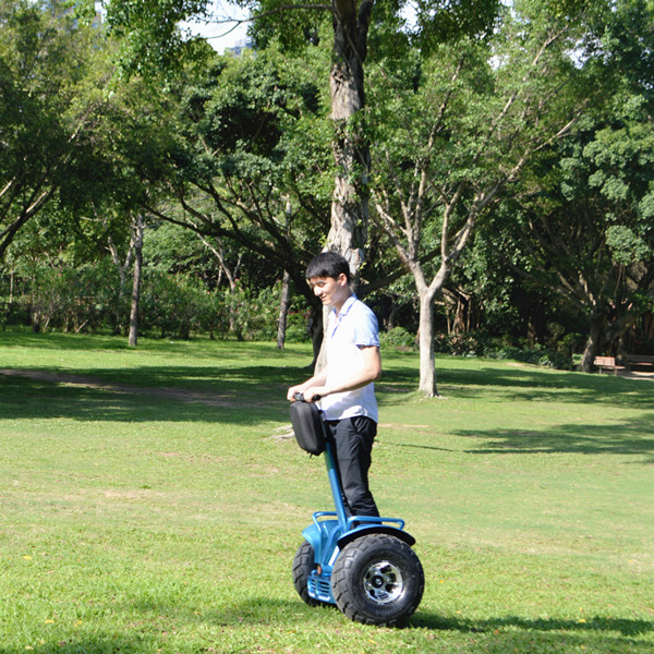Electric Personal Transportation Vehicles 19 Inch Tire Free Standing