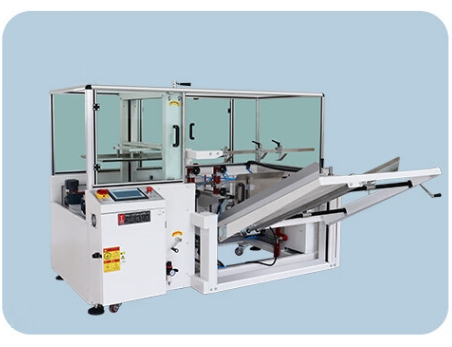 IP65 Packaging Line with Case Carton Bag Box Erector Folding Sealer Palletizer System