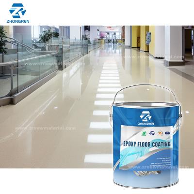Commercial Anti Slip Epoxy Floor Coating Customizable Temperature Resistance