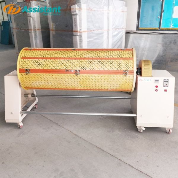 1100KG Oolong Tea Shaking Green Machine DL-6CYQT-9025-2 with Tieguanyin Drum Rolling