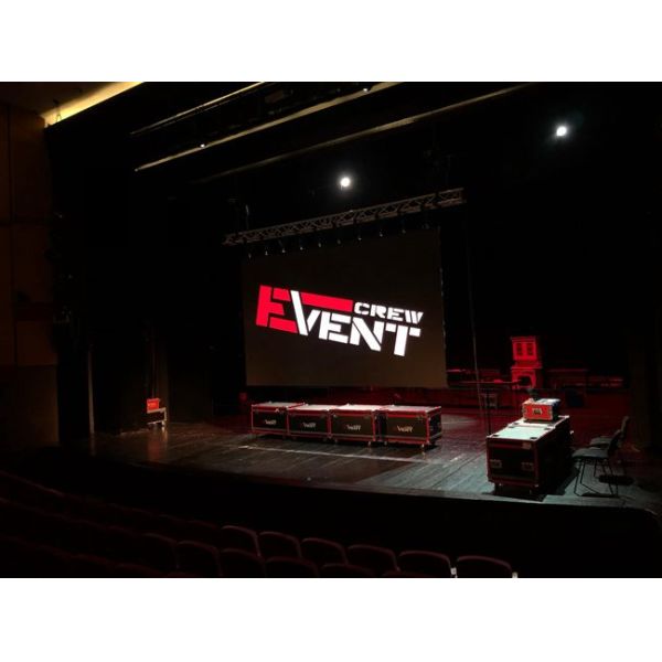 Полная панель высокой яркости дисплея СИД проката цвета П4.8 на открытом воздухе супер светлая