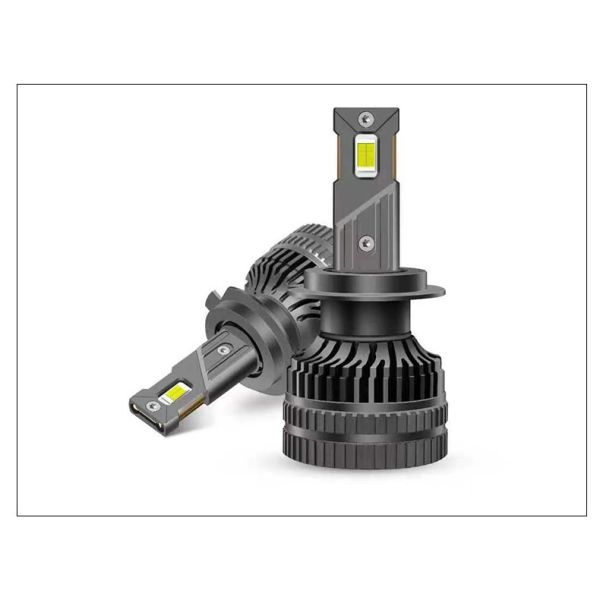 No Assembly Required Car LED Headlights for High and Low Beams