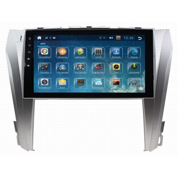 Ouchuangbo Toyota Camry 2015 car DVD gps radio android 4.2 support 1024*600 capacitive screen AUX BT