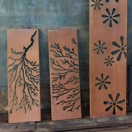 High Strength Steel Plate A588 Weathering Corten Steel Plates 2200mm Width