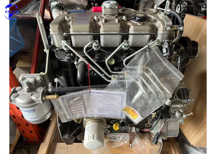 2.2L 4 Cylinder Turbocharged 404EA-22T Diesel Engine Assembly for Mini Excavator Loader and Tractor