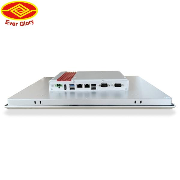 12.1 Inch Rugged Touch Screen Monitor 72% NTSC Color Gamut USB Interface 5ms