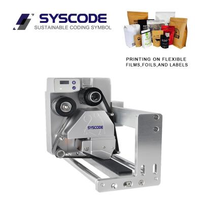 24mm Head Thermal Transfer Overprinter Date and QR Code TTO Printer