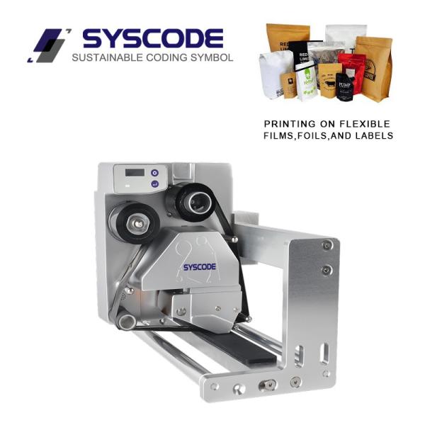24mm Head Thermal Transfer Overprinter Date and QR Code TTO Printer