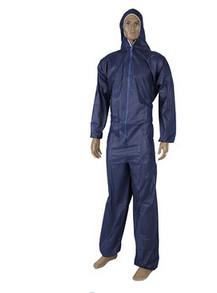 2XL Medical Disposable Dust Suits Workwear Clothing Blue Without Hood