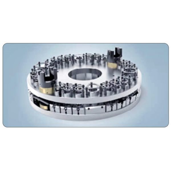 La série GN-ES30 Servo électrique CNC tourelle de perçage