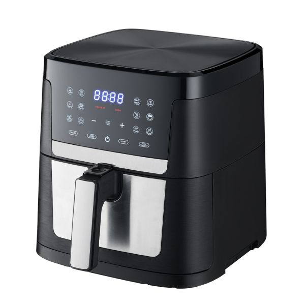 6.5 Liter Digital Air Fryer Without Oil Multifunctional Electric Air Cooker Fryer Smart