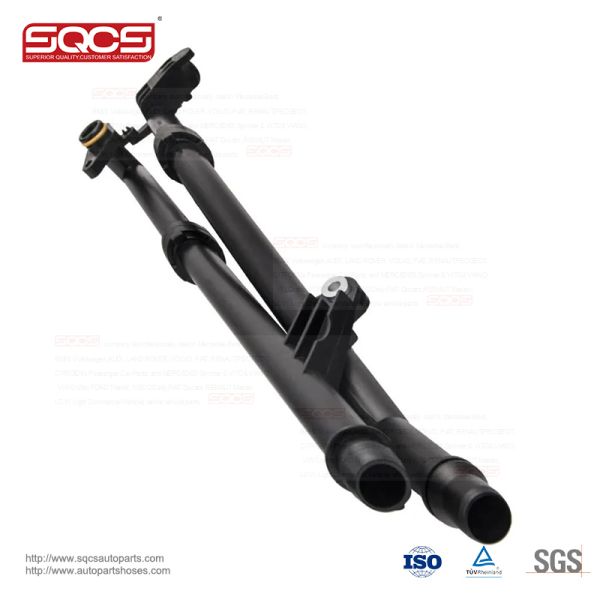 SQCS Gasket Cylinder Head Coolant Hose Water Pipe Radiator Hose for Mercedes Benz M271
