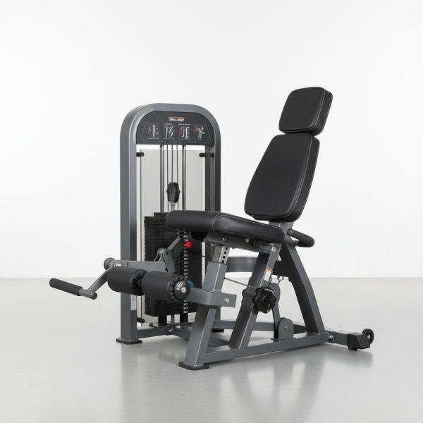 Spandex Seated Leg Extension/Curl U+H2013 Padded Seat Easy Adjust Complete System