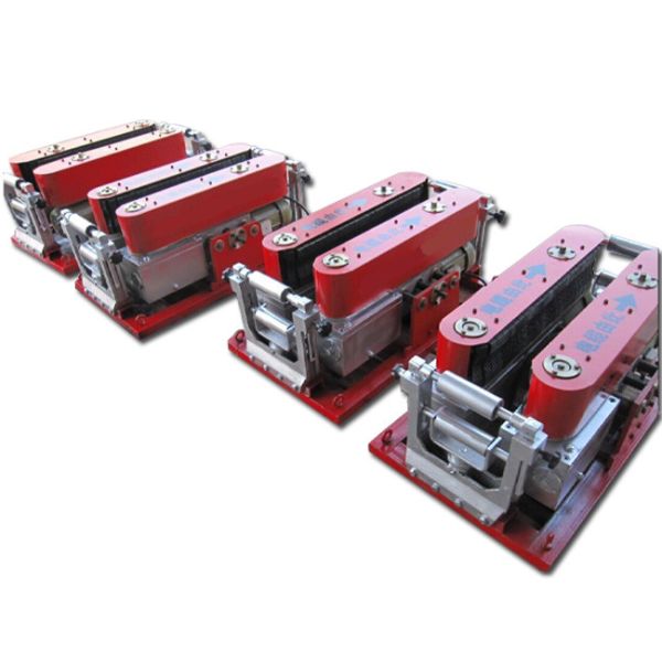 1.5KW Underground Cable Pulling Equipment Laying Electric Cables Conveyor 948×470×542mm