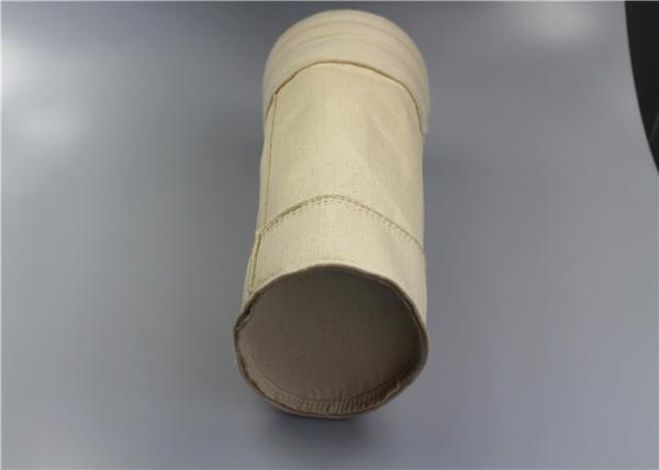 Industrial Meta Aramid Felt Filter Bags dust air Solid Seperation Fire Resistant Welded