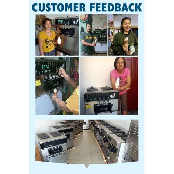 Машина мороженого мобильной гостиницы 36l создателя Gelato коммерчески коммерчески