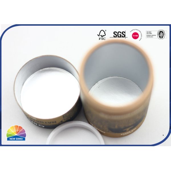 Пластиковая алюминиевая фольга пакета еды трубки бумаги Kraft штепсельной вилки внутрь