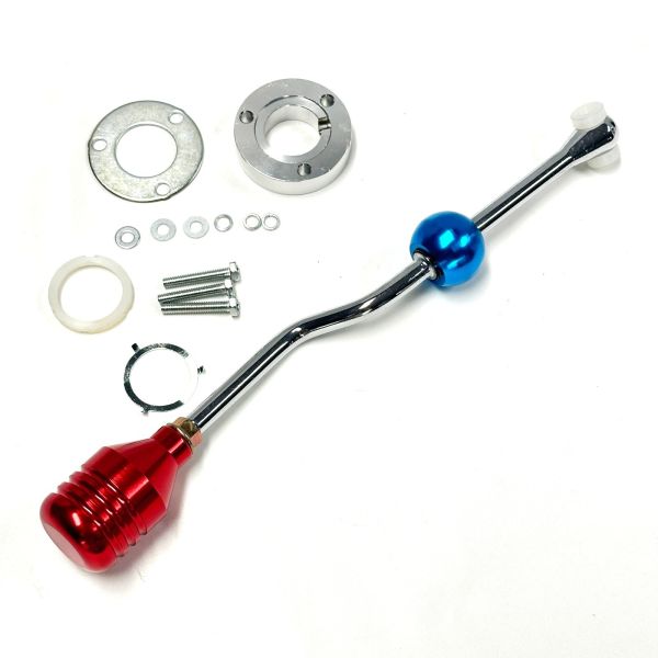Anodized Aluminum Short Throw Shifter Gear For 1999-2000 Peugeot 206