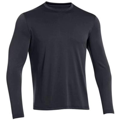 Crew Neck Military Long Sleeve T Shirt Anti Static Ultra Soft