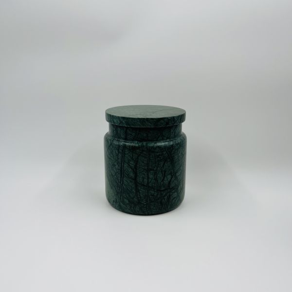 Мраморная ванная комнатная банка винтажная плоская крышка Калала белый индийский зеленый коричневый деревянный зерновый ванный набор для дома