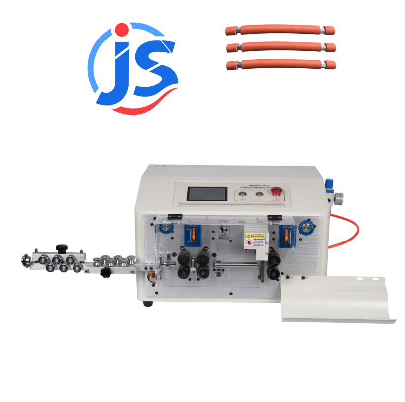 Multi Core Automatic Cable Cutting Machine Touch Screen Wire Cutting Stripping Machines