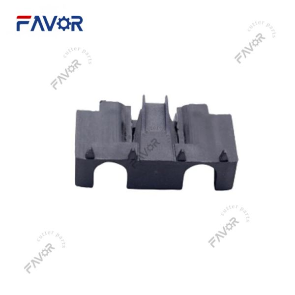 Bristle Fixed Plastic Stop for Vector Q25 Auto Cutter Machine Parts with 100% QC Pass 22x9x6cm Package Size and 0.007kg Weight