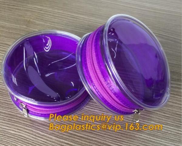 Hot selling luxury round tube lipstick pvc bag packaging high quality colorful paper cosmetic box with low price bagease