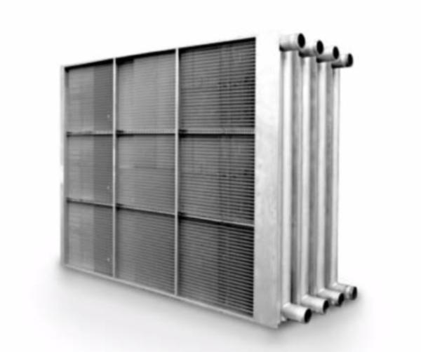 Dry Cool Oil Cooler Hot Water Coil For Air Conditioning Industrial Refrigeration Energy Recovery System