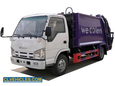 100P ISUZU Garbage Truck Municipal Garbage Truck 10-20 Tons