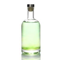 Bouteilles en verre fournisseur 25 oz Bouteilles de base lourde pour le Kombucha 750 ml Bouteilles de vin Bordeaux en verre clair
