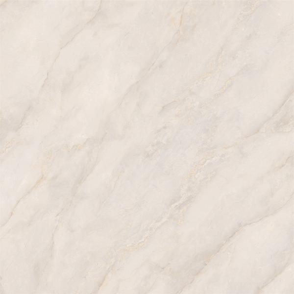 Light Yellow Polished Sintered Stone Slab 1200x1200mm