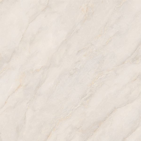 Light Yellow Polished Sintered Stone Slab 1200x1200mm