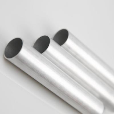 Tubos redondos de alumínio de precisão de 30 mm para torres de refrigeração de água Ar condicionado 1050 D35