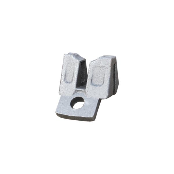 En74 AS1576 Natural color Ringlock Scaffolding System Casting Ledger brace head