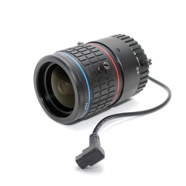 4K Lens 8Megapixel Varifocal CCTV 1/1.8 inch 3.8-16mm CS Mount DC IRIS For CCTV SONY IMX226/178 Box Camera/4K Camera