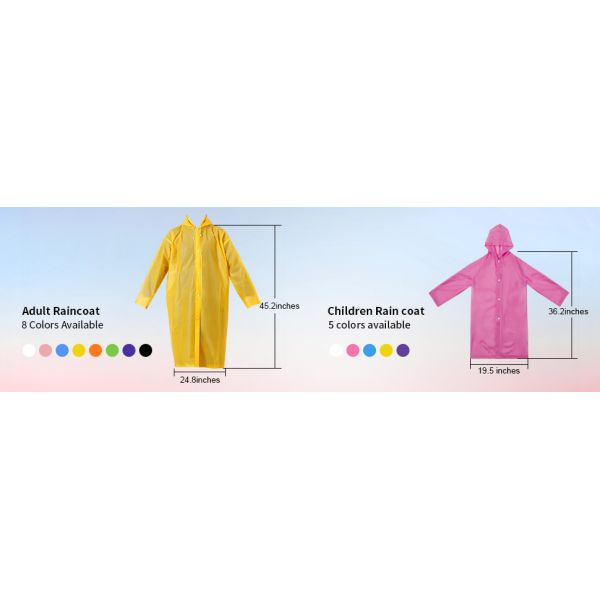 Long Raincoat, Men Rainwear, Motorcycle Riding Recycle Non-disposable Durable Rain Gear Ponchos Raincoats, thick suit