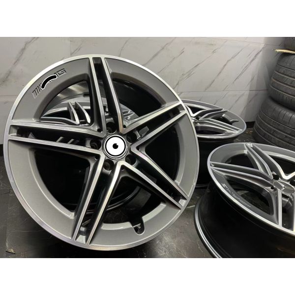 5-Double-Spokes 19 Inch Rim Set