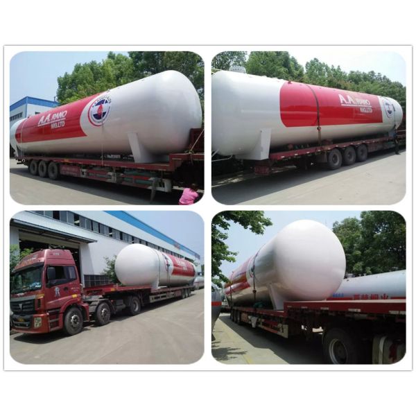 баки для хранения 30 КБМ 30М3 ЛПГ 15 тонн варя таможню цвета танка ЛПГ газа