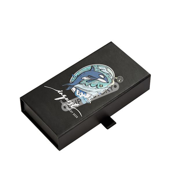 Elegant Design Handmade Small Magnetic Gift Box With Ribbon Pull Out