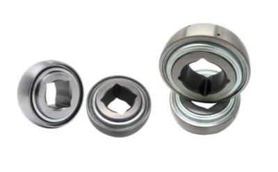 Agricultural Chrome Ball Bearings , steel cage bearing W208 PP10 PPB7 PPB23