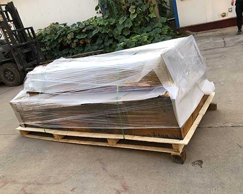 SGS Corten Steel Water Feature 1800mm Rain Curtain Water Feature