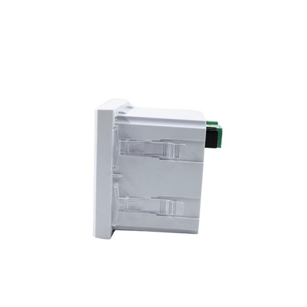 96*96mm Single Phase Intelligent A V HZ KWH Multifunction Power Meter with RS485