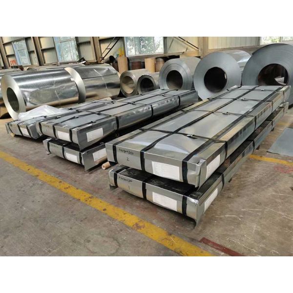 Dx51d GI Цинковые покрытые гофрированные стальные листы