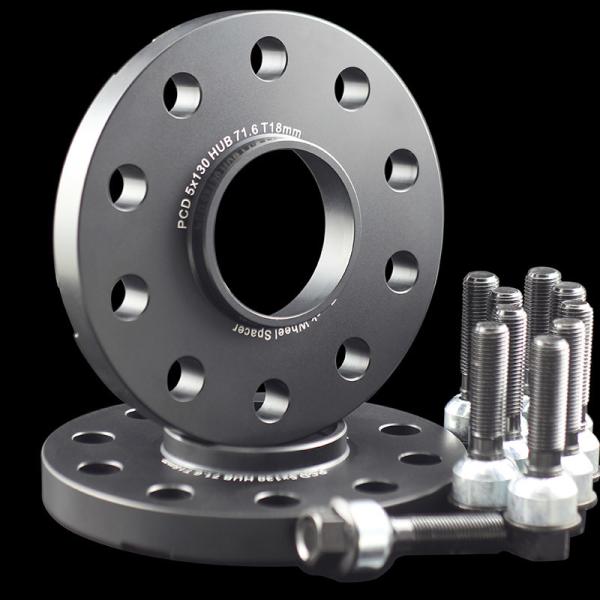 Grade 12.9 40mm Extended Wheel Bolt & Lug Nut For PORSCHE Black Finish Shank