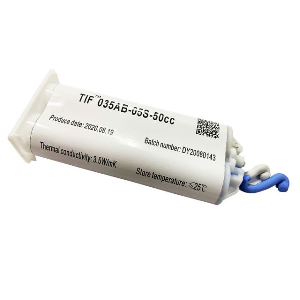 Горячая продажа Теплопроводящий гель Теплопроводящий кремниевый наполнитель Жидкий теплопроводящий гель