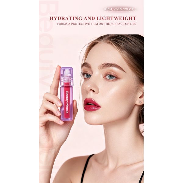 Private Label Wholesale Long Lasting Lip Gloss Private Label Mirror Lip Glaze Hydrating Plumping Lip Gloss