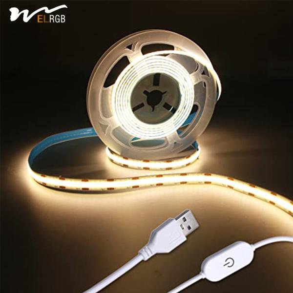 Adjustable 5V LED Bar Lights 3000K-6500K for Home Lighting Remote Control Switch Mode