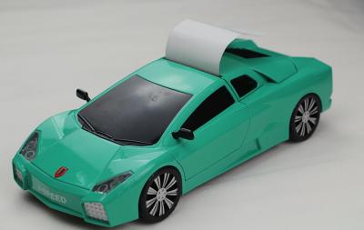 Impressora térmica da polegada de USB2 do andróide da forma do carro, impressora do recibo da rede da zebra