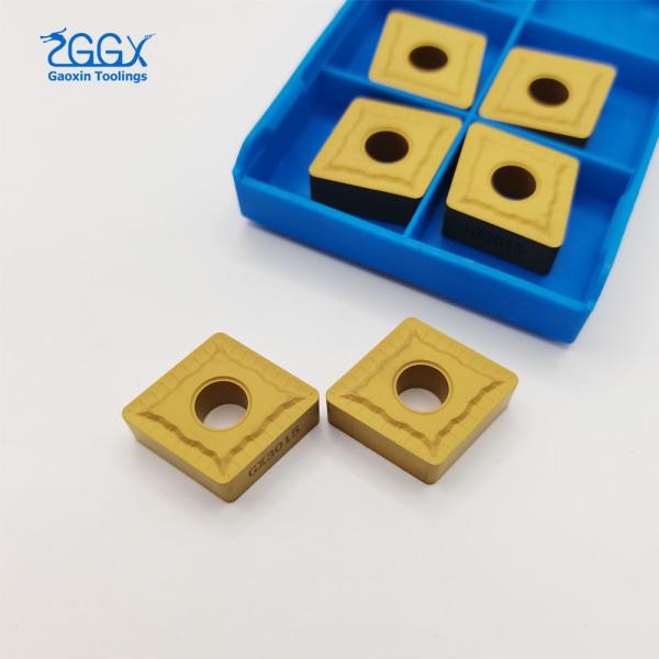 CNMG Series Cemented Carbide Inserts For Steel Turning Cutting Tools CNMG 160612-GM