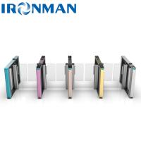 Swing Barrier Turnstile Gate 1500*120*980mm For Airports / Libraries